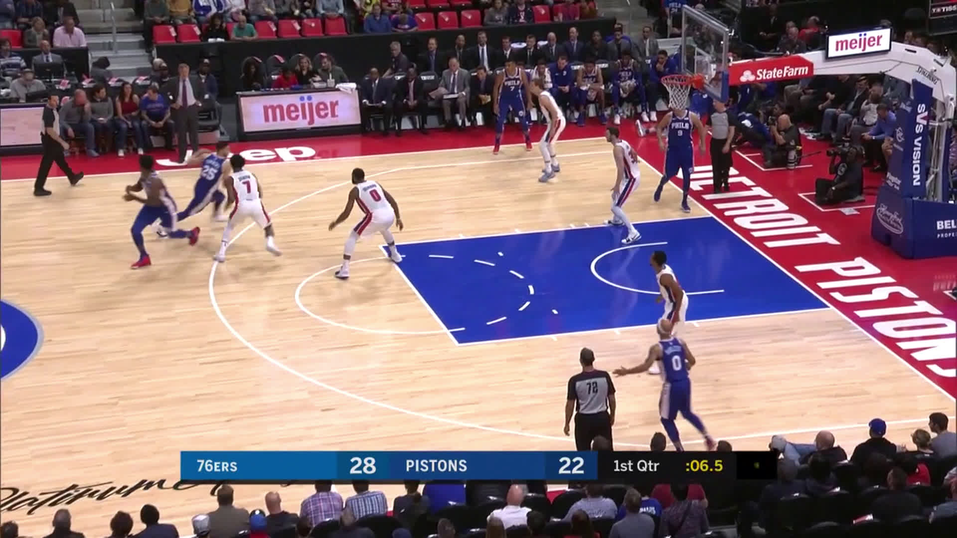 Embiid Pick And Roll Embiid pick and roll