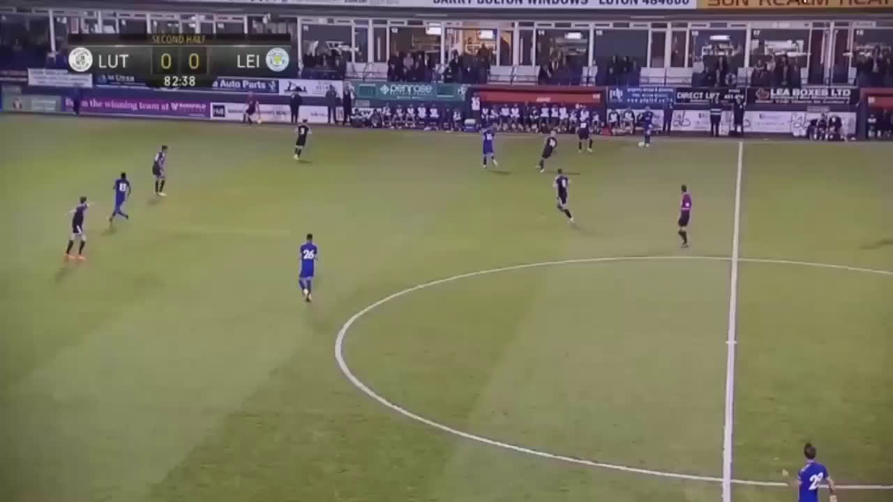 Luton 0 - 1 Leicester