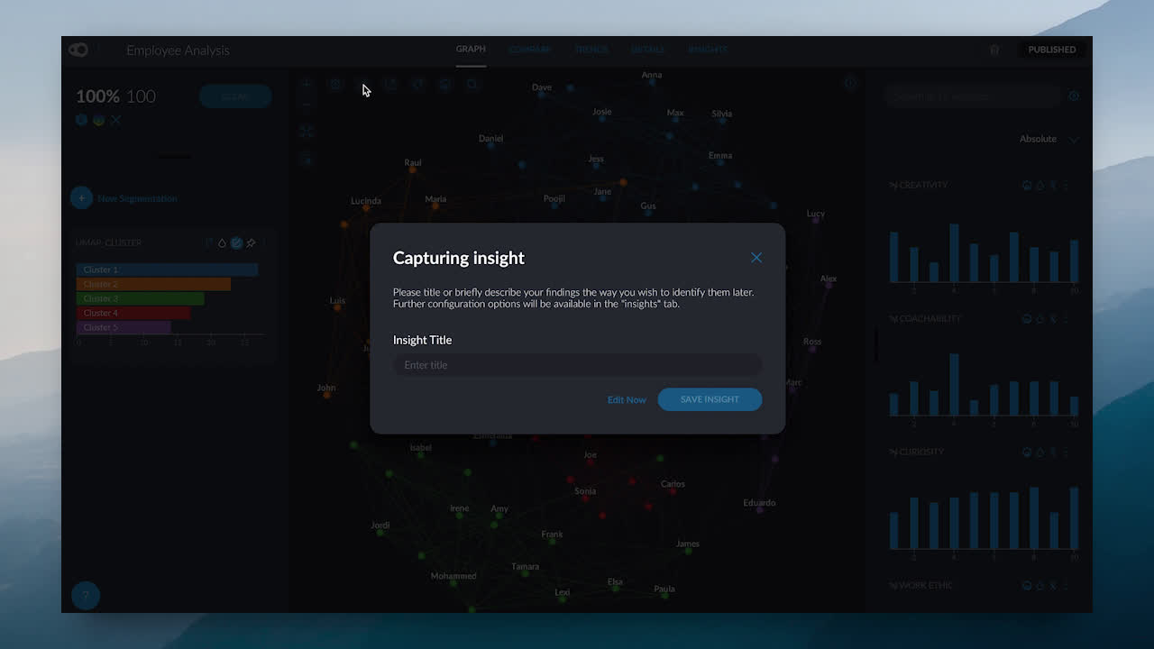 The Graph - Capturing Insight
