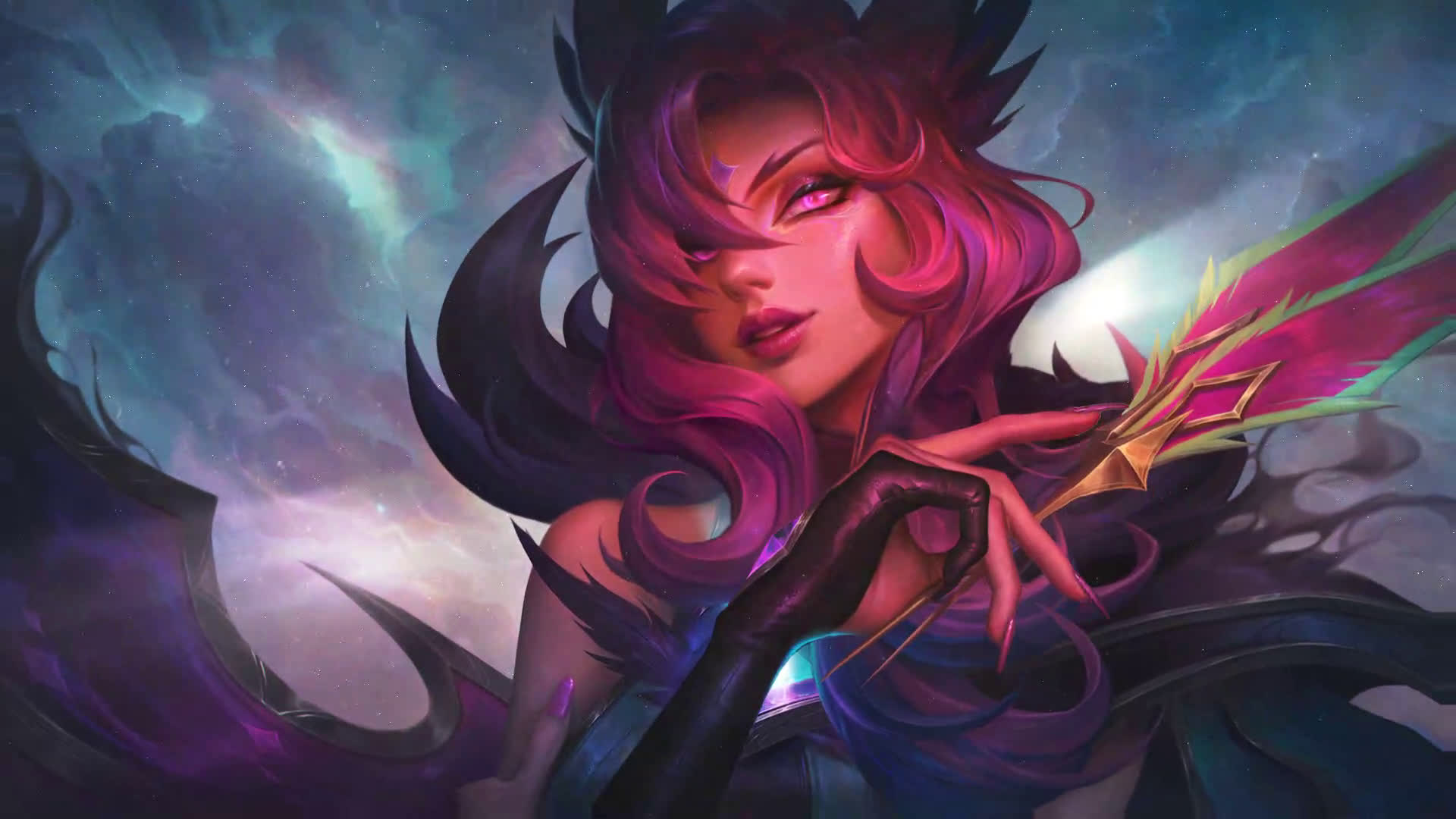 Xayah & Rakan Star Guardian - League Of Legends Live Wallpaper - Live  Wallpaper