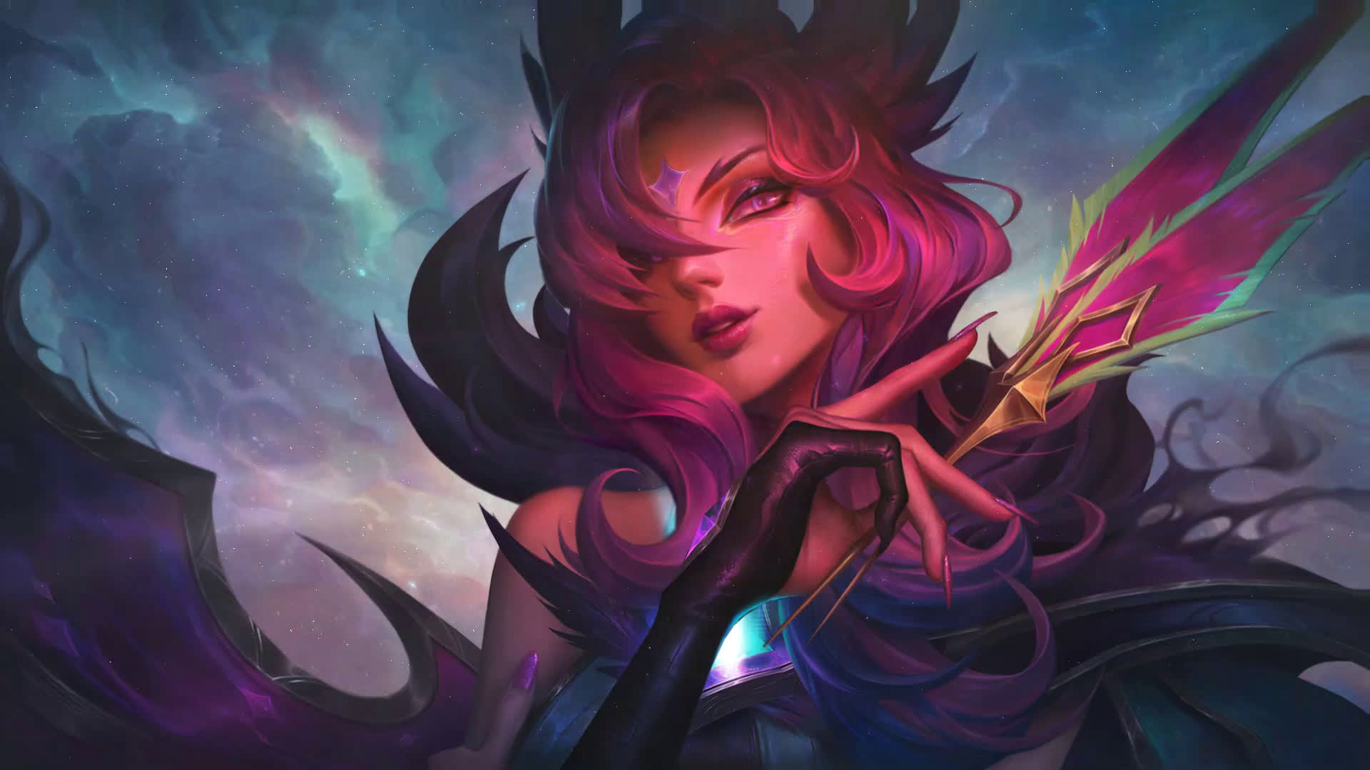 Xayah & Rakan Star Guardian - League Of Legends Live Wallpaper - Live  Wallpaper