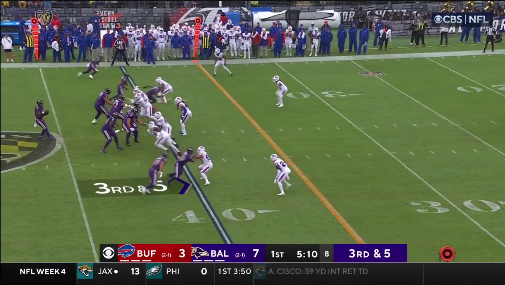 Instant analysis of Ravens' 23-20 loss to Bills in Week 4