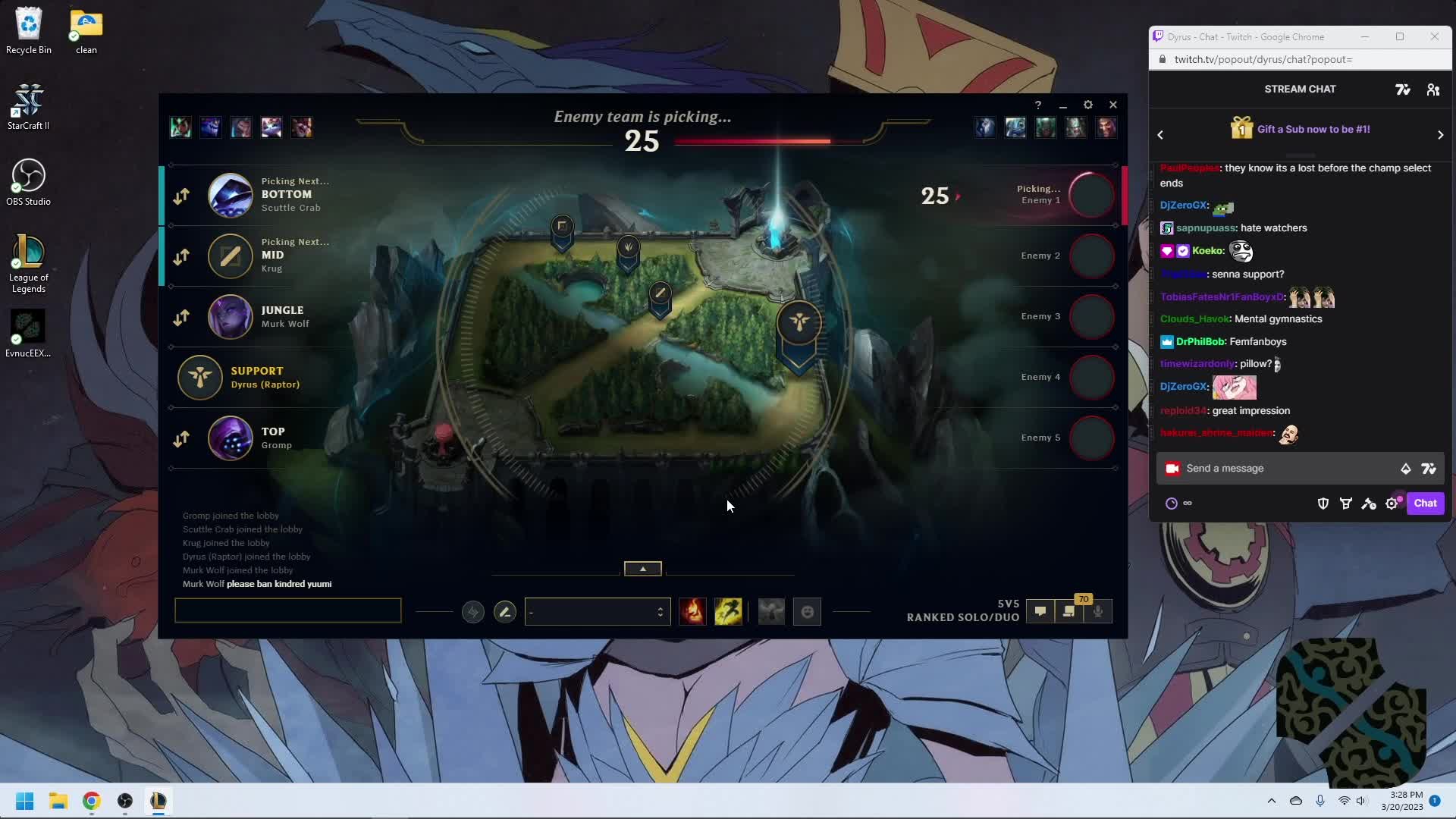 dyrus