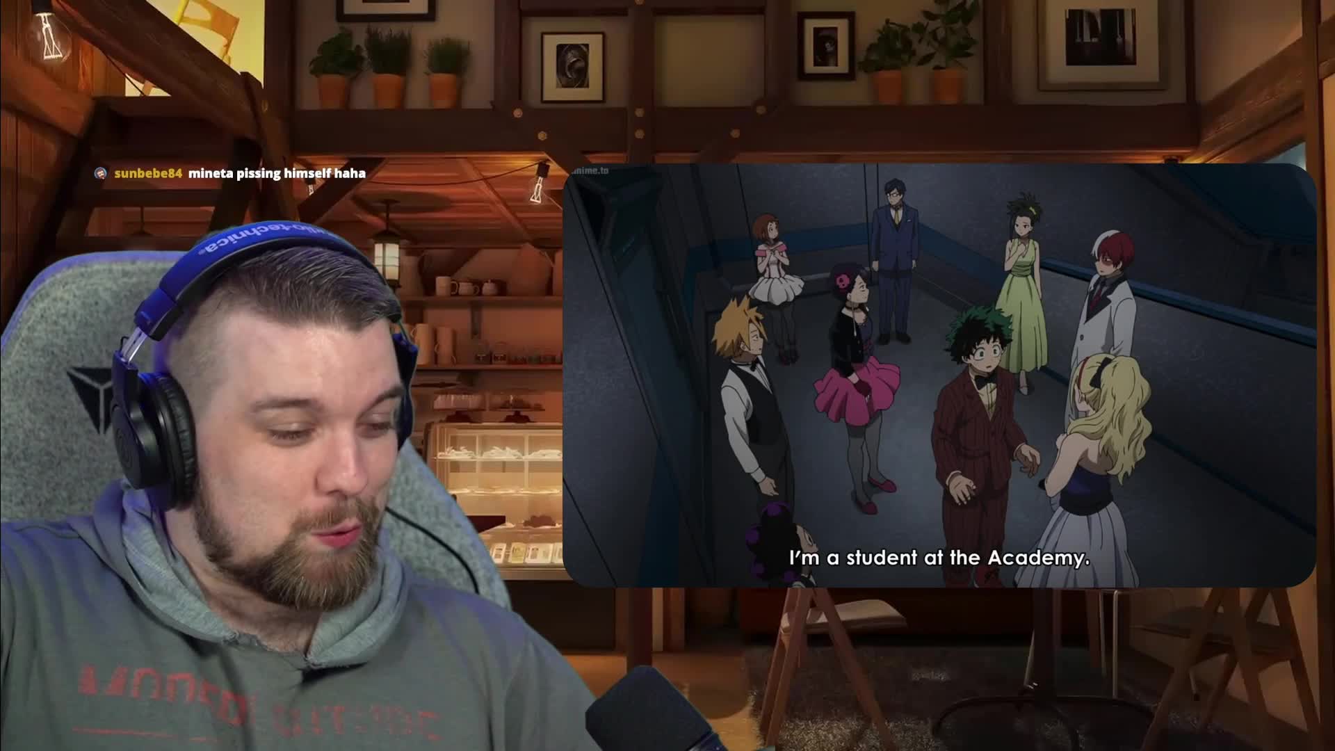 MHA Movie 1： 'Two Heroes' ｜ REACTION