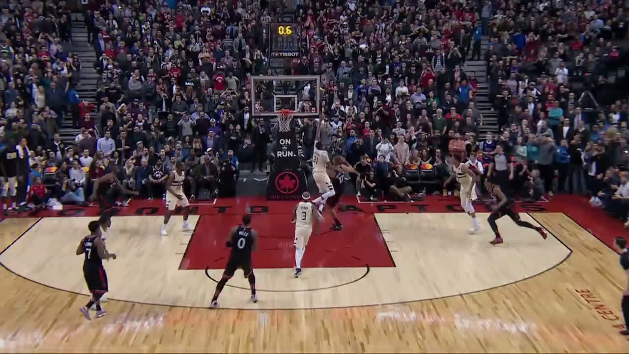 Jonas Valanciunas Buzzer Beater