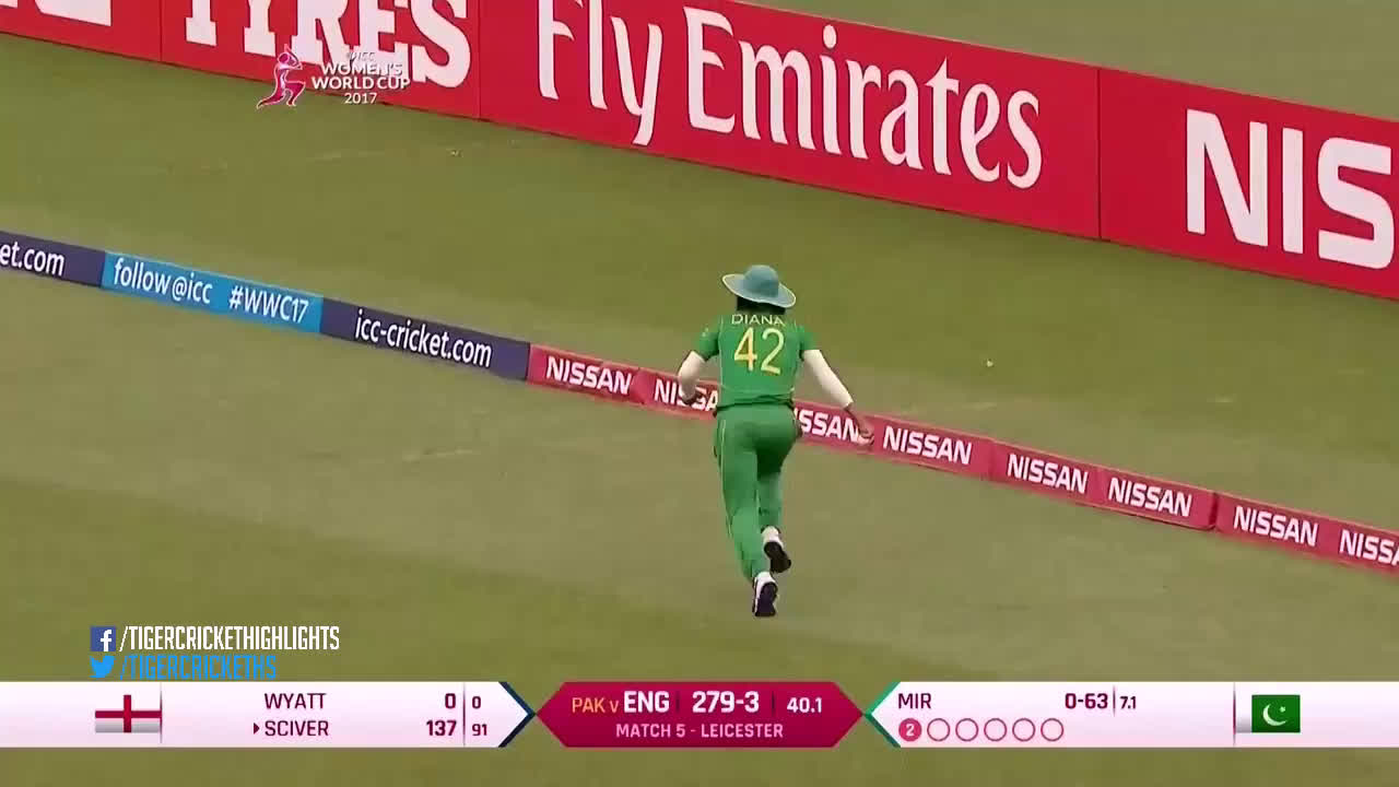 England Women v Pakistan Women at Leicester Highlights WWC17 EngVsPak ODI 2017