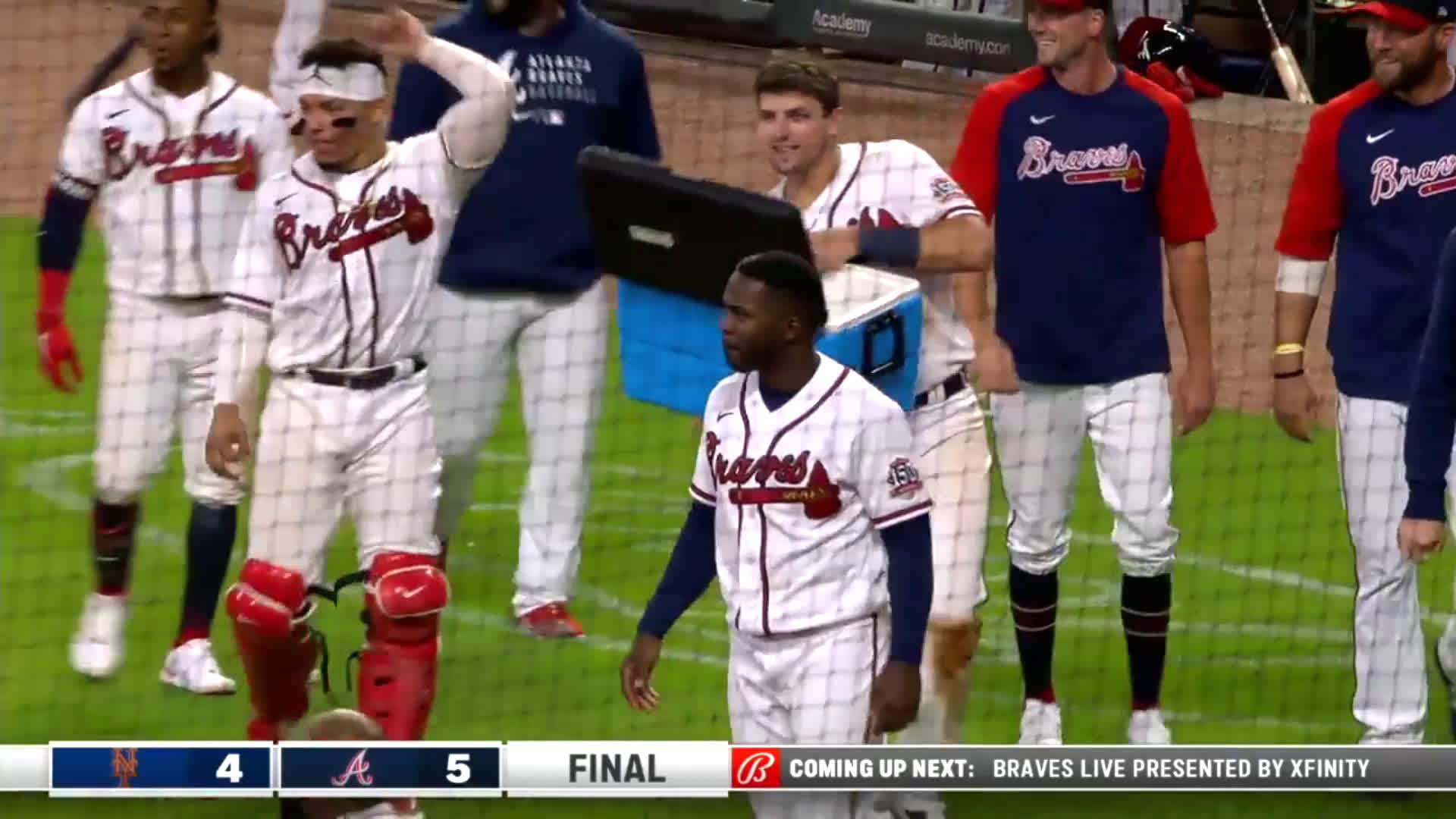 MLB Bans Atlanta Braves' Big Hat Home Run Celebration - Sports Illustrated