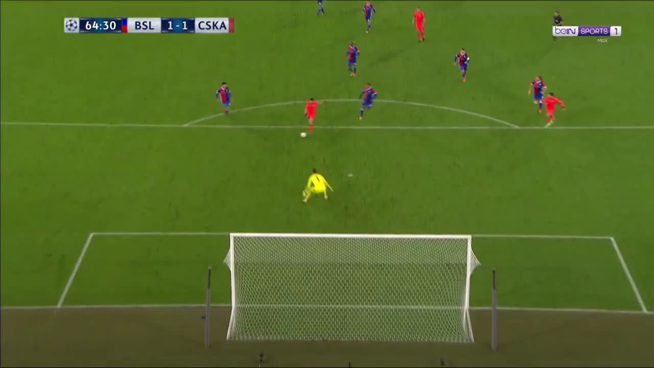Basel 1 - 2 CSKA Moscow
