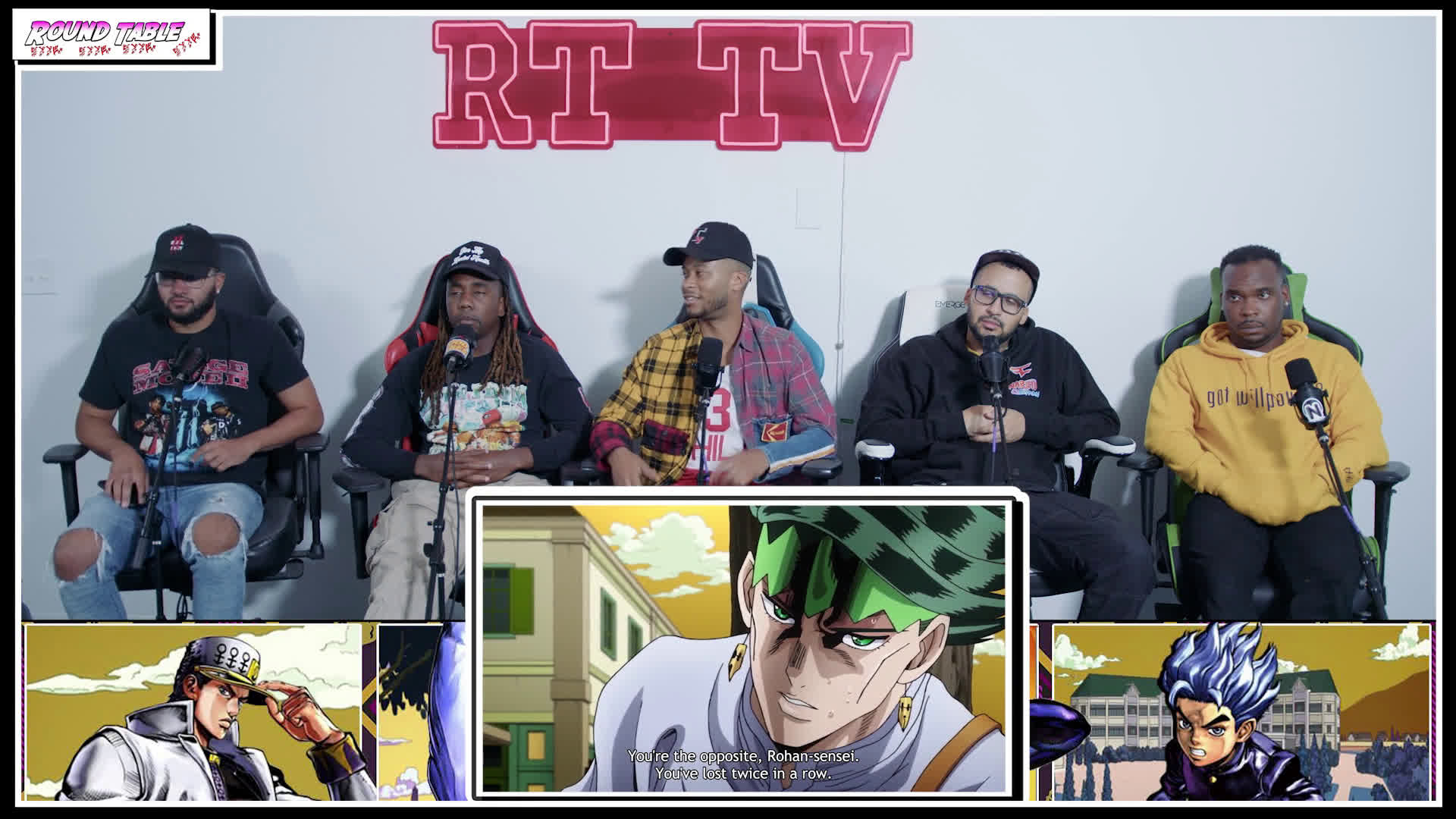 Watch jjba part 4 ep 26 janken boy is coming sea reaction rt tv on