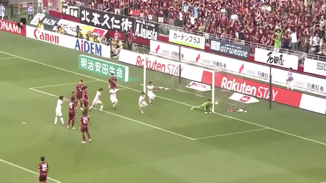 動画 湘南ベルマーレ戦でイニエスタが左足でダイレクトボレー ヴィッセル神戸のデビュー戦で積極的にシュートもミスキック 動画 湘南ベルマーレ戦でイニエスタが左足でダイレクトボレー ヴィッセル神戸のデビュー戦で積極的にシュートもミスキック