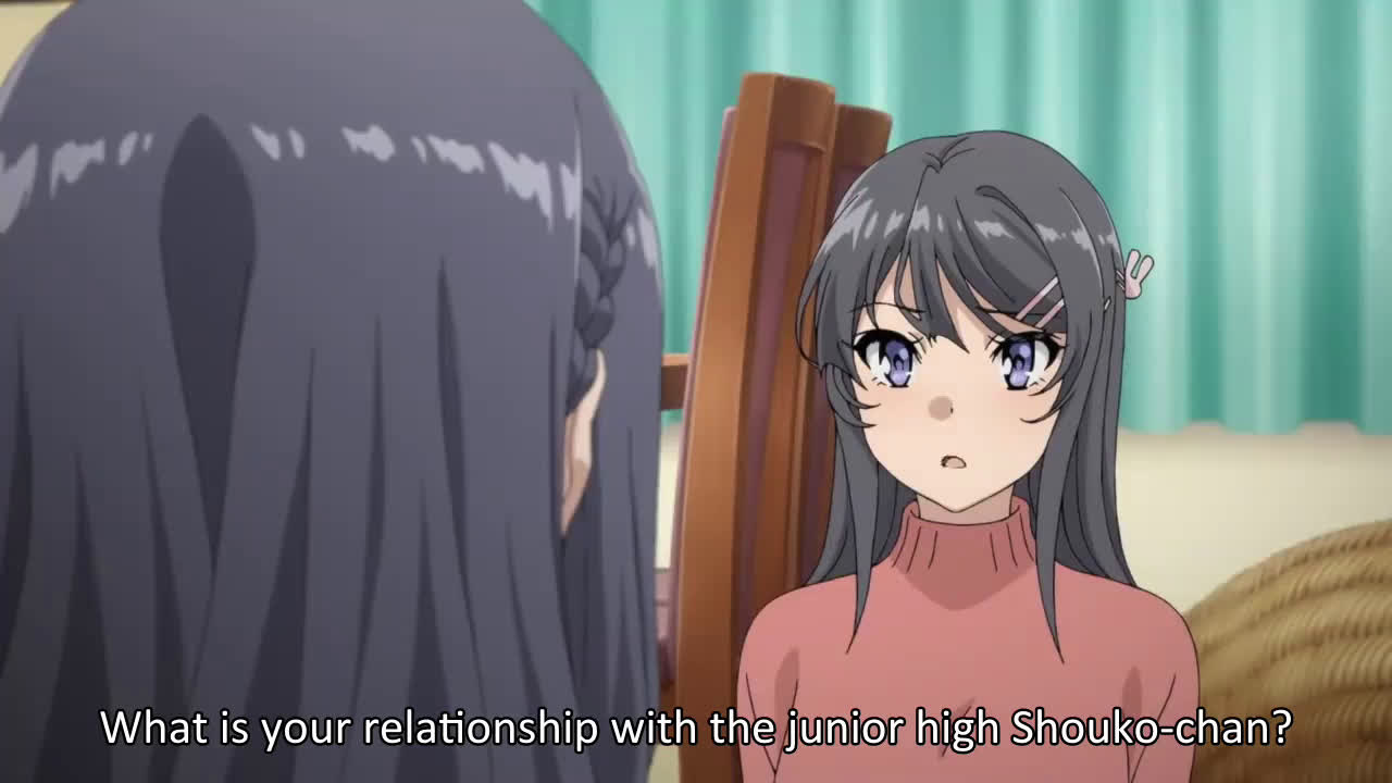 Bunny Girl Senpai Eng Sub