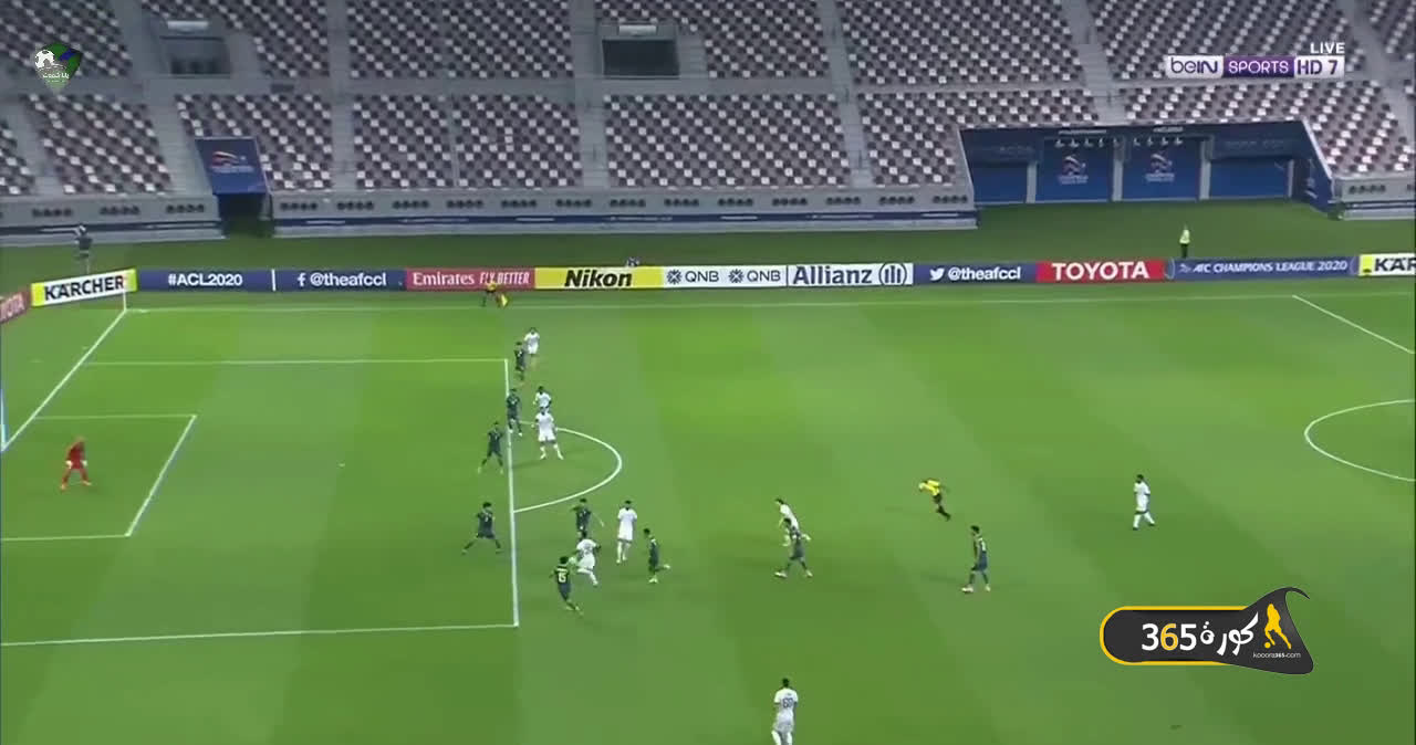 فيديو هدف فوز الأهلي السعودي على الشرطة العراقي كورة 365