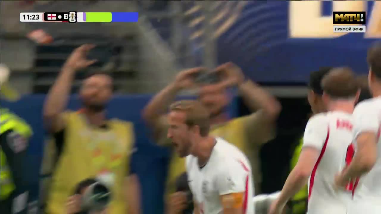 England 1 - 0 Croatia - Harry Kane 12'