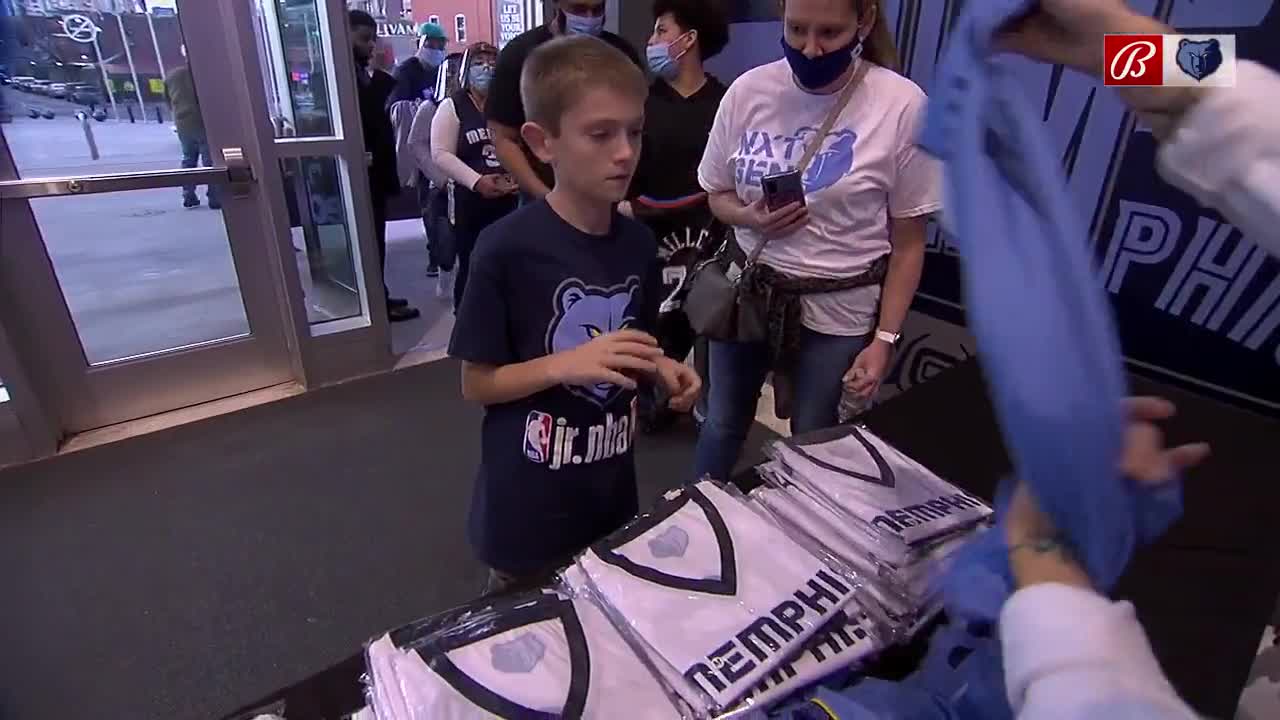 Memphis Grizzlies announce 'New Year, New Jerseys' fan promotion and jersey  swap for kids