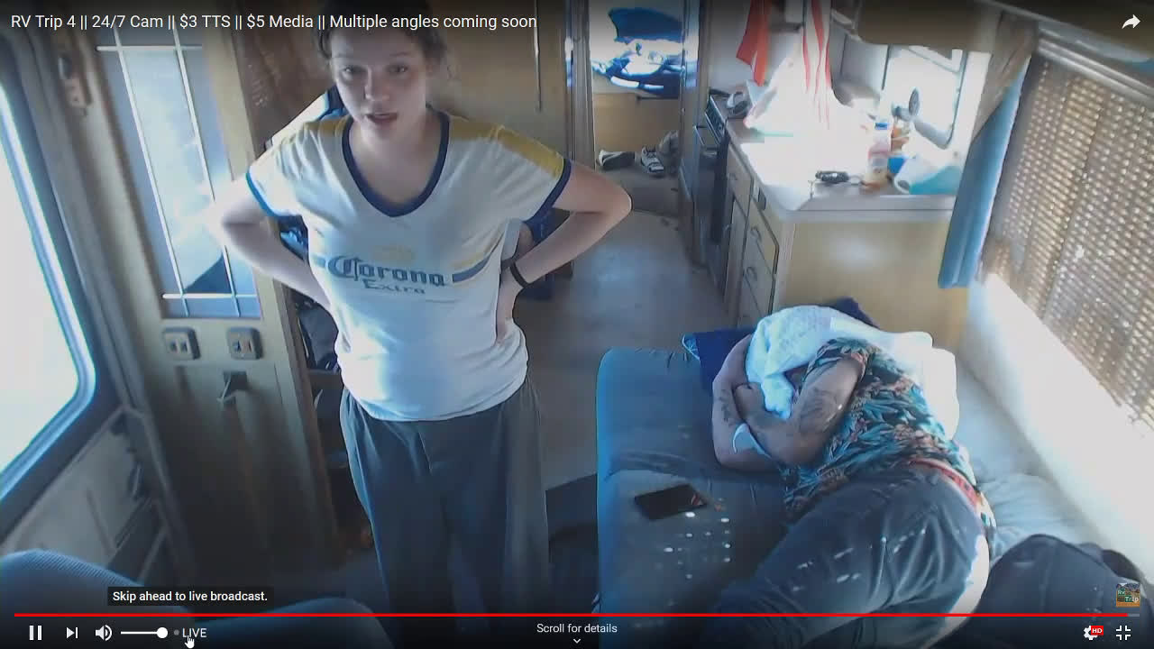 Goocheese admits she groped Bjorn and apologized to his wife | Streamable