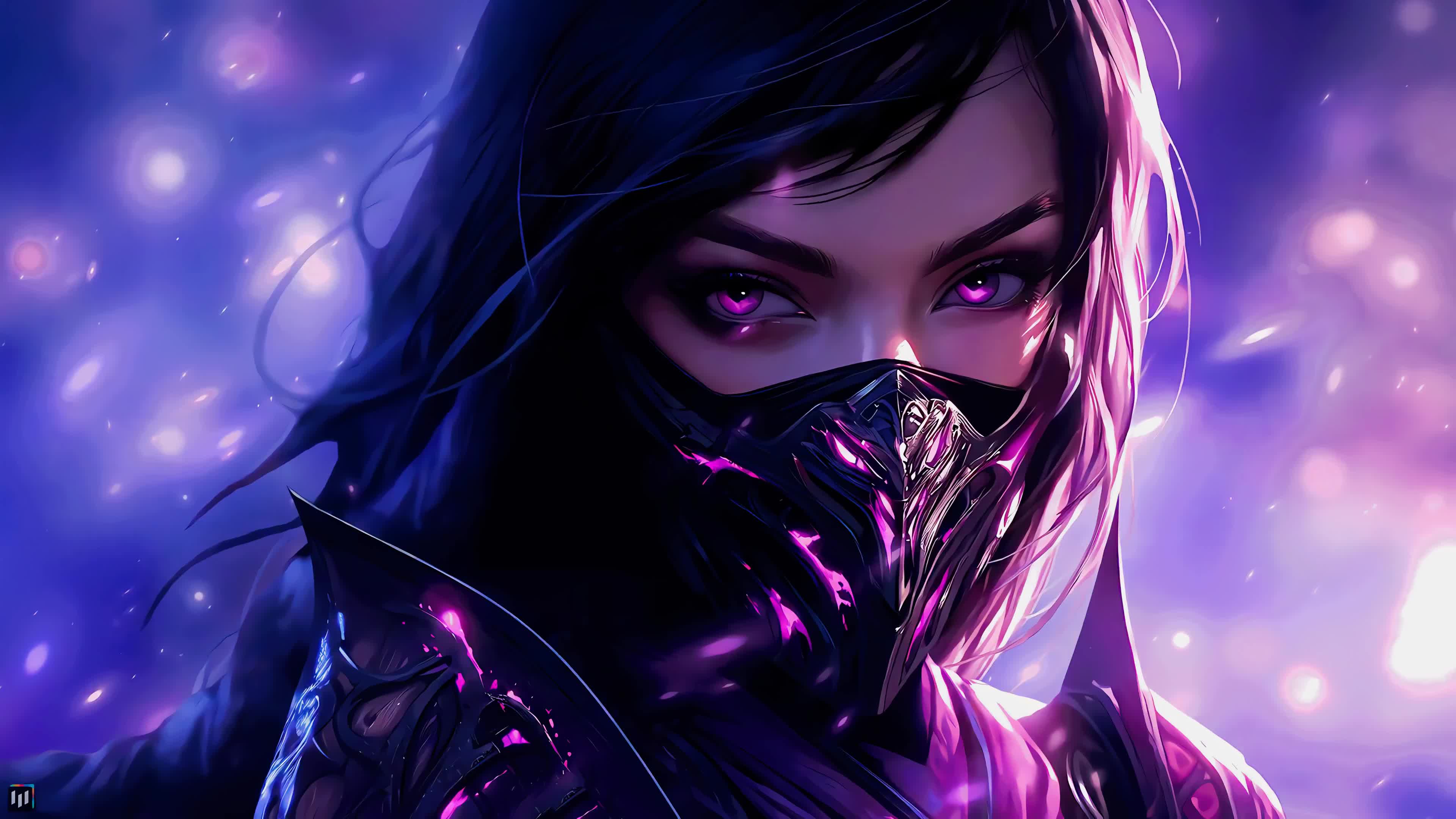 Watch Mortal Kombat Mileena - Live Wallpaper_7_201202 | Streamable