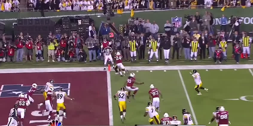 LaMarr Woodley's Strip Sack Of Kurt Warner May Have Saved The