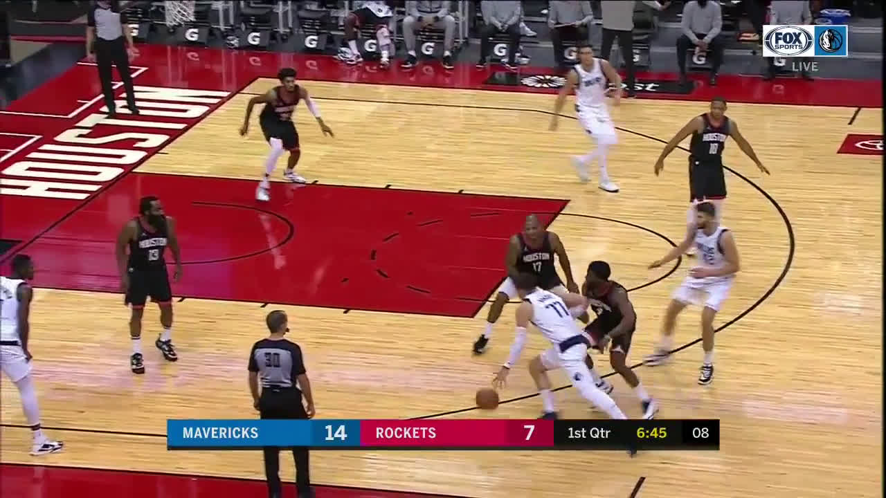 Luka Reading Rockets luka vs rockets