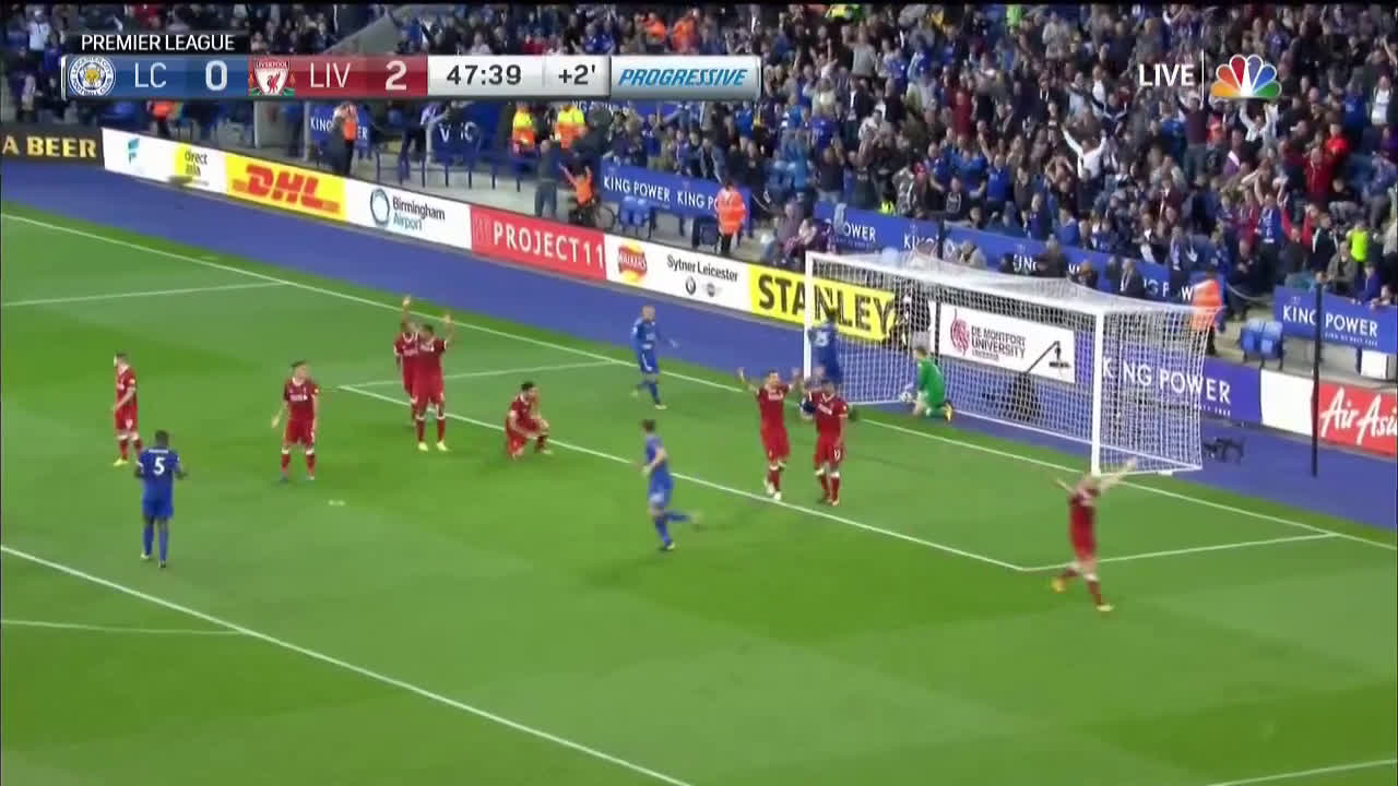 Leicester 0 - 2 Liverpool3