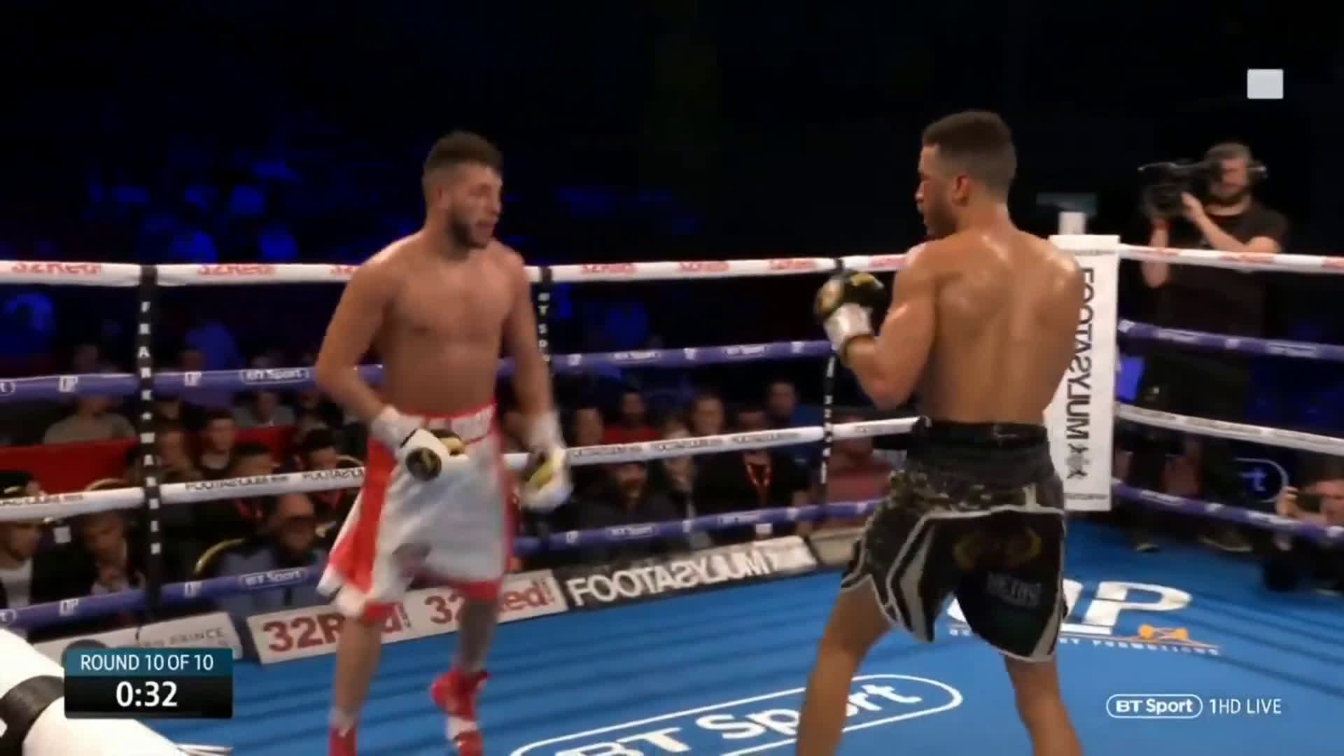Arrogant boxer gets knocked out
