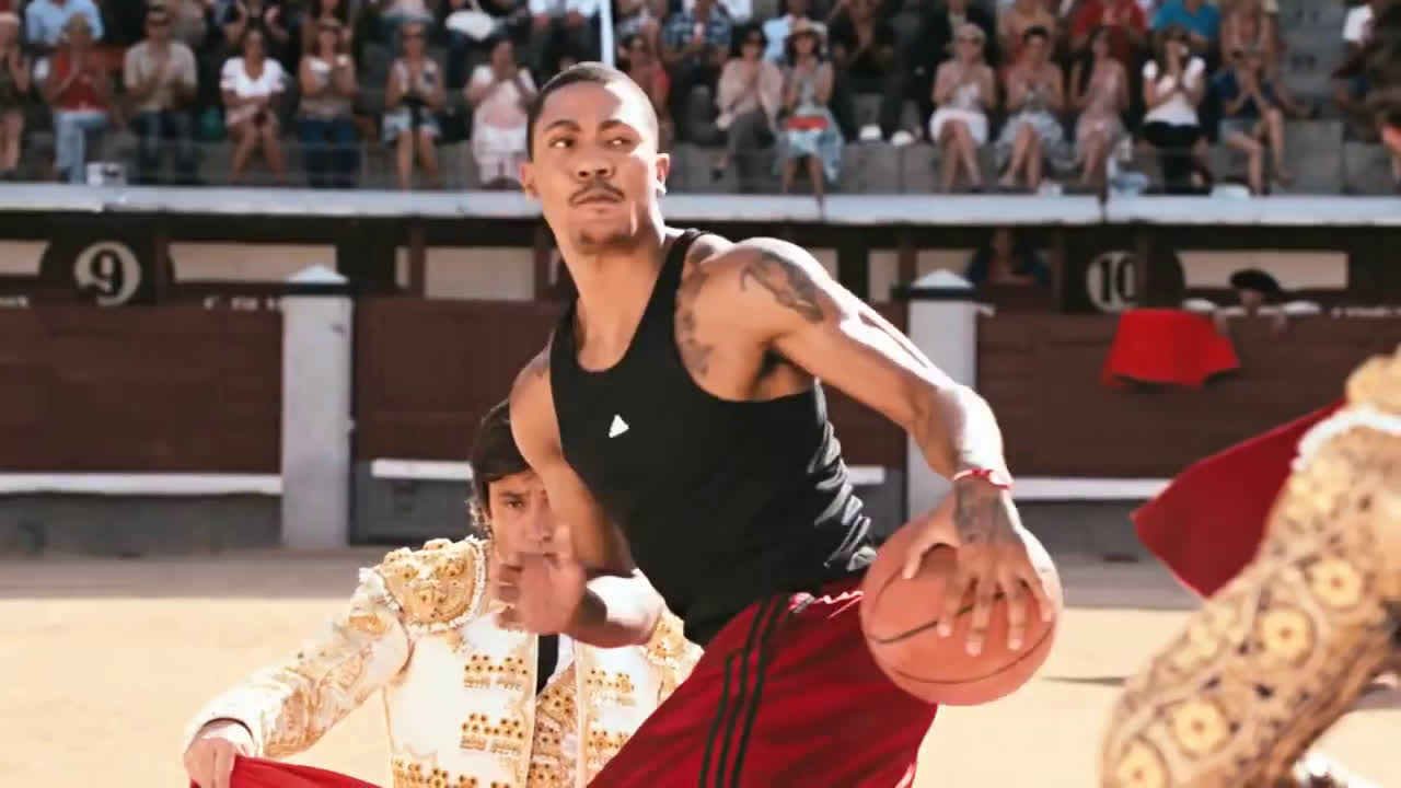 Derrick rose store adidas commercial