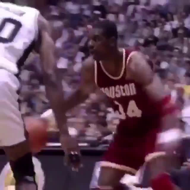 NBA 24/7 - Hakeem Olajuwon vs. David Robinson: Career high