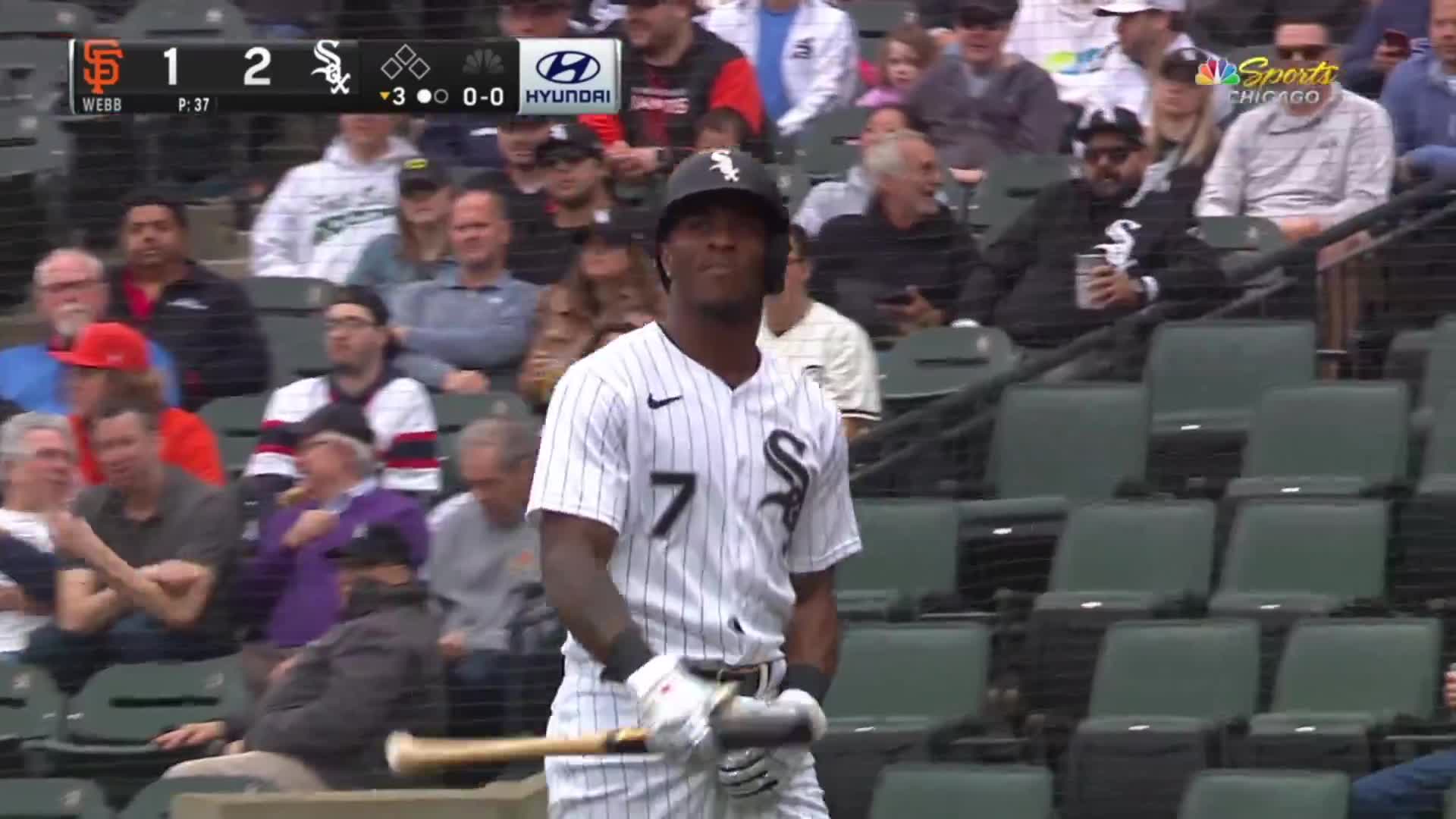 Tim Anderson did not read the rules, Baseball