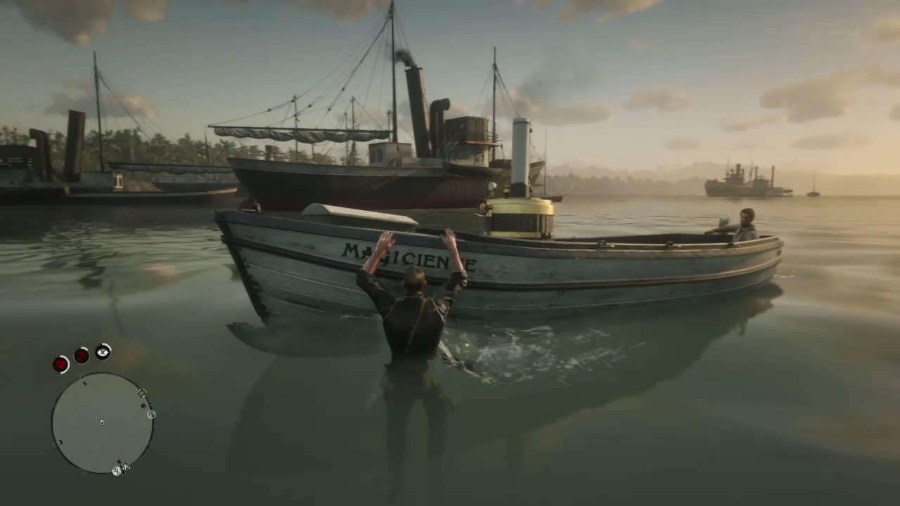 Pirates of the Red Dead Redemption