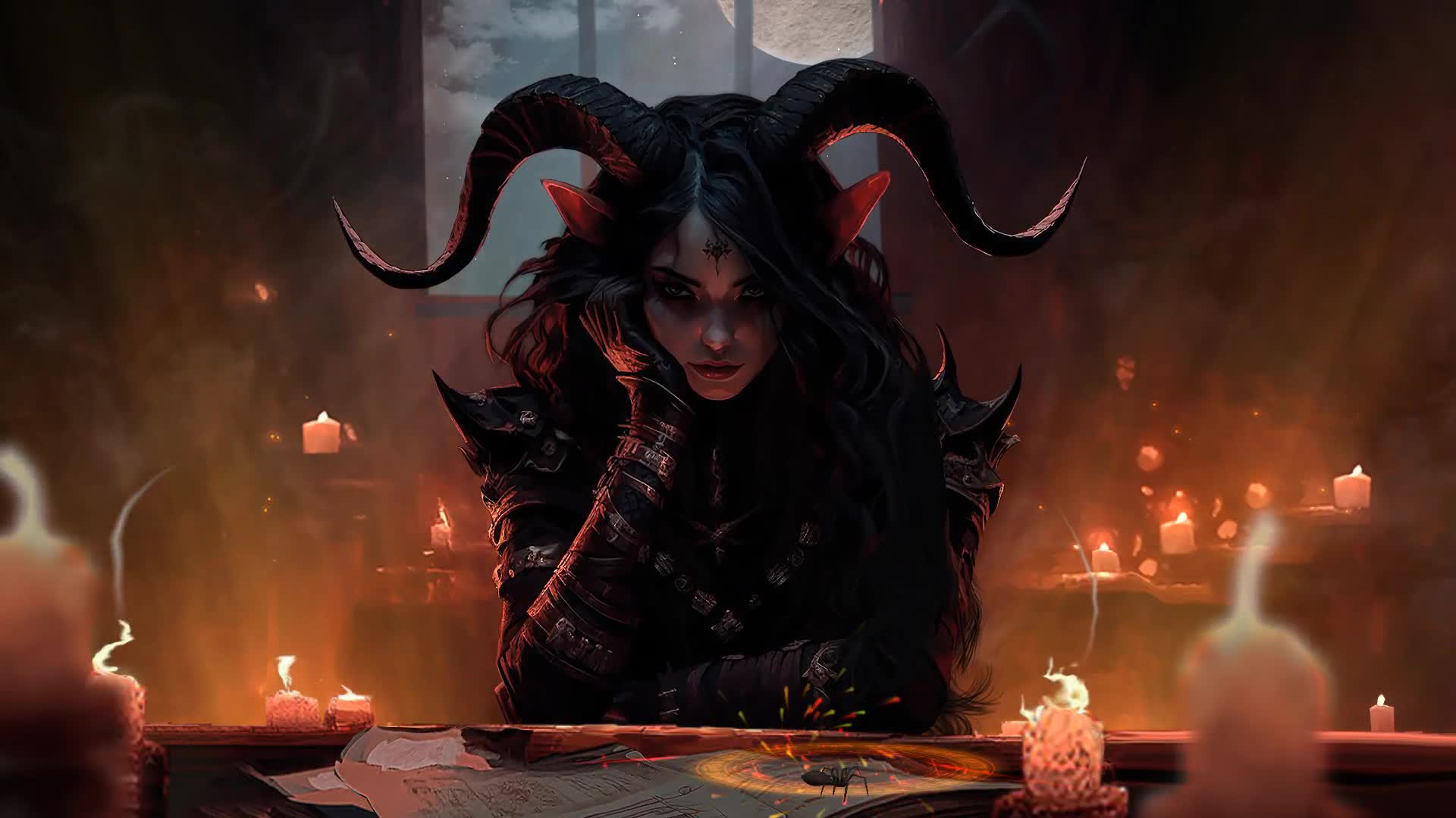 Tiefling Live Wallpaper