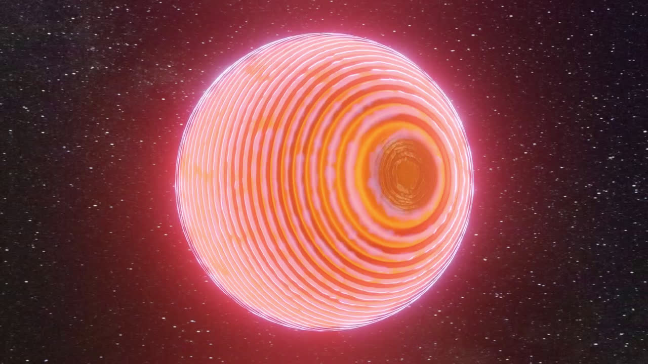 UFO UAP orange orb