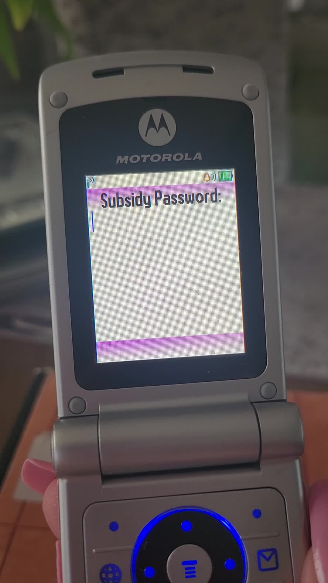 スクモバ school mobile Rare Collectors Boost Mobile Black Motorola i730 PTT Chirp