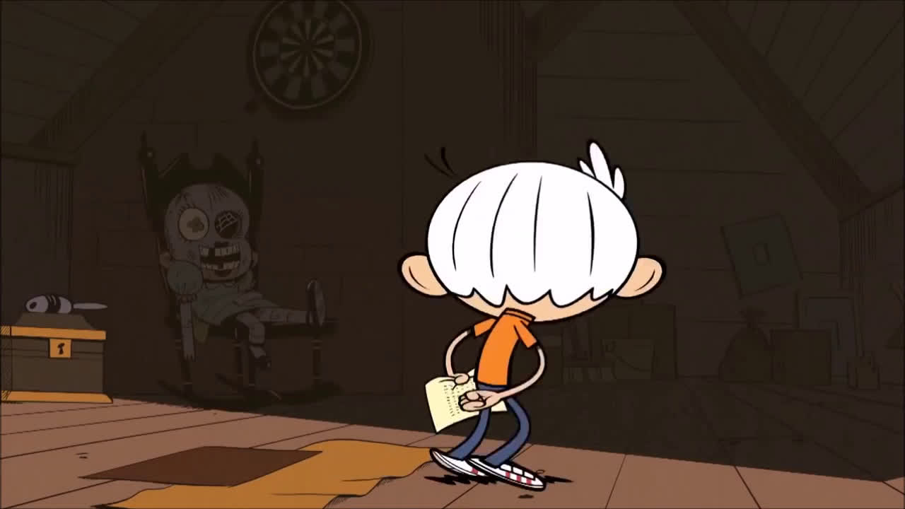 Loud House Dinosaur