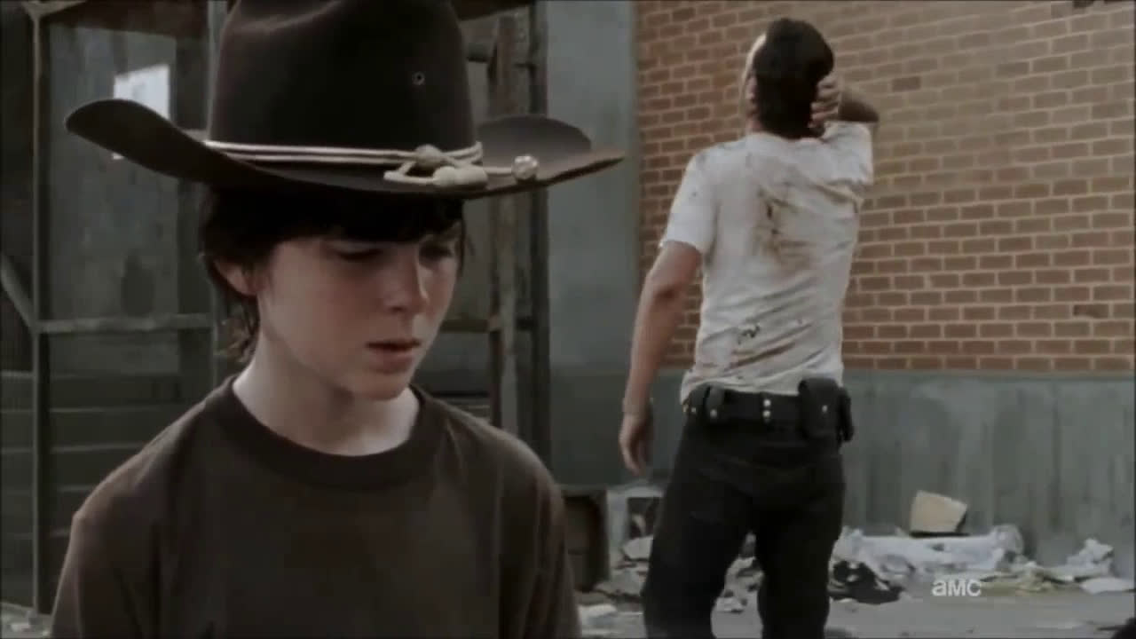 Rick Crying