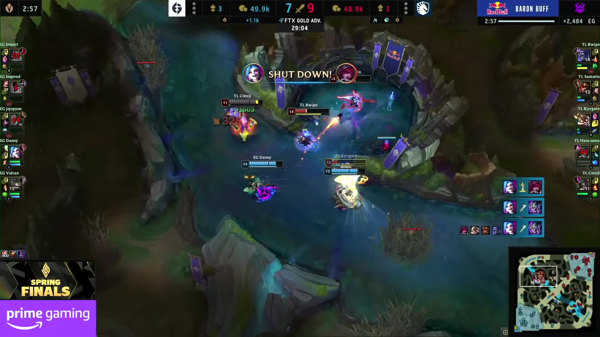 TL vs. EG _ Lower Bracket Finals _ LCS Spring Split _ Team Liquid vs