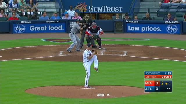 Dietrich leans into a pitch for his second HBP of the game : r