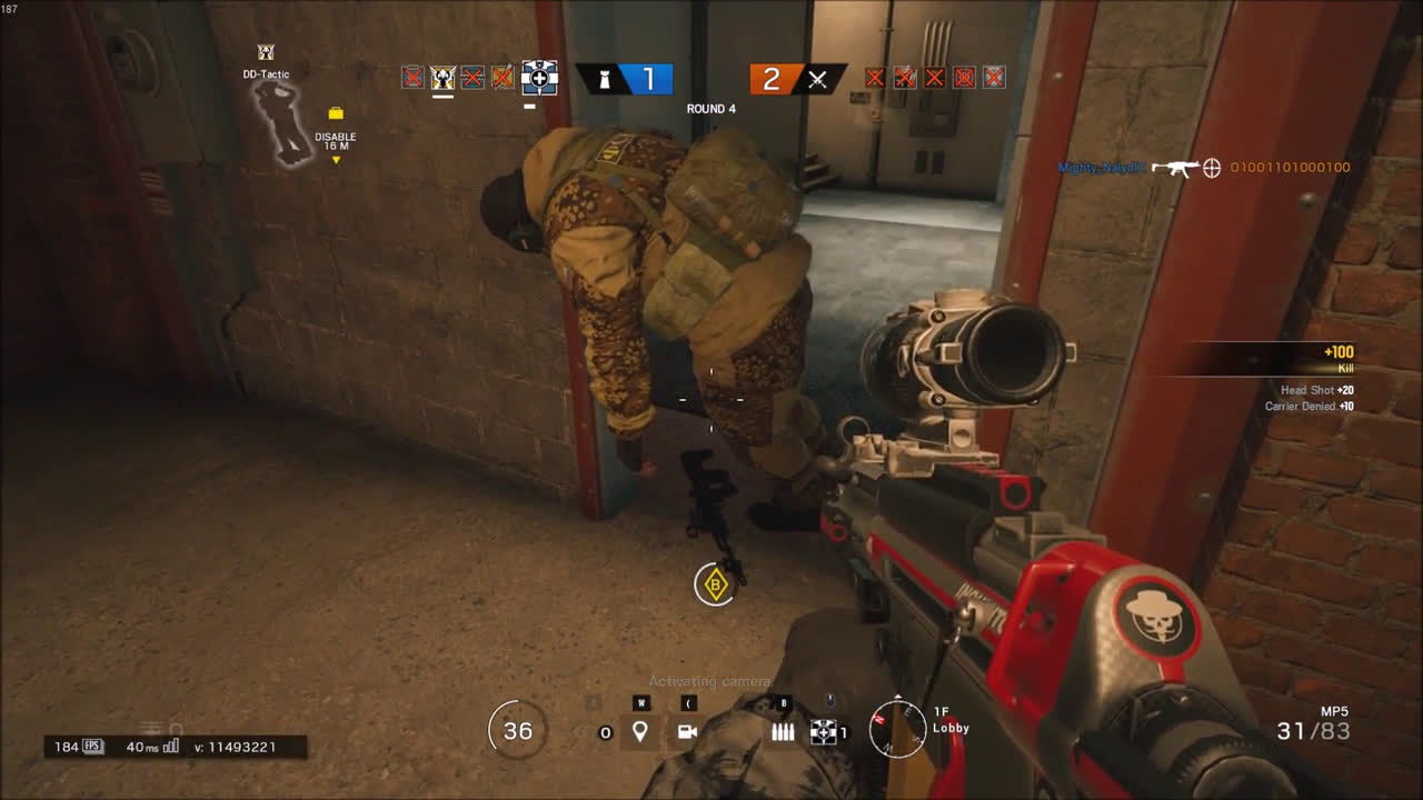 Dramatic death