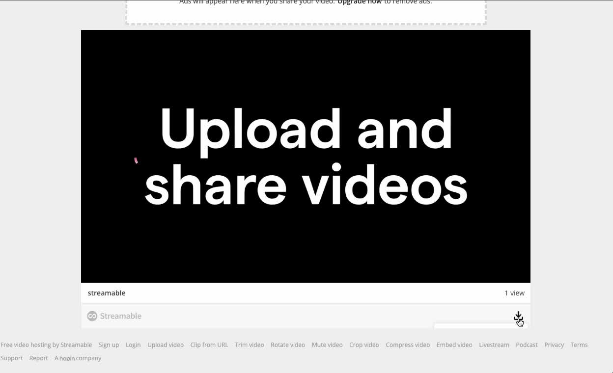 How to Download 🔽 a Video 📺 From Streamable
