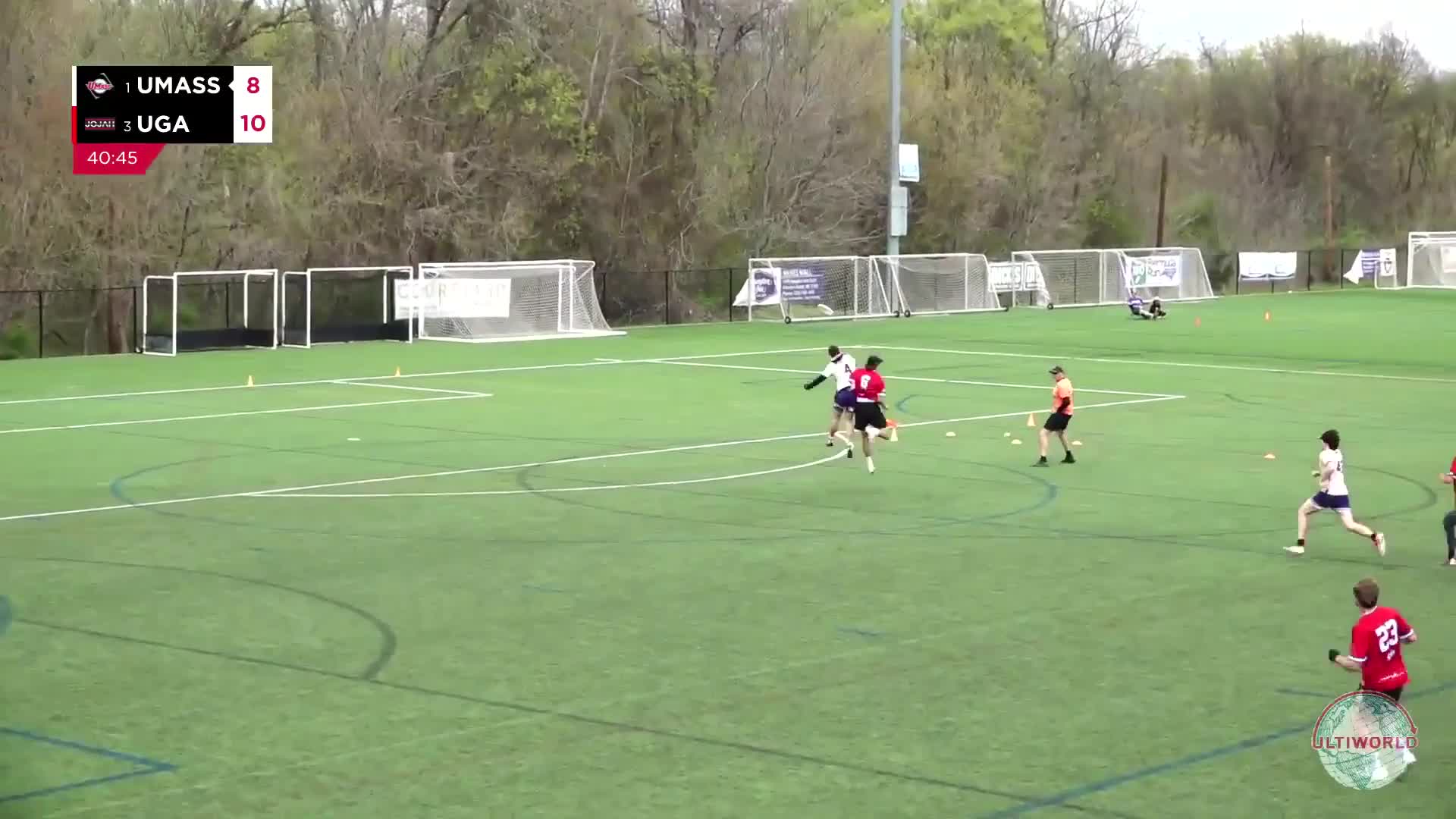 Watch Aidan Downey snake in the grass vs Massachusetts 2024