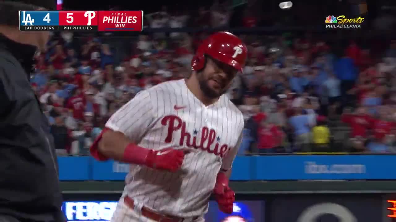 Highlight June Schwarber walks off the Dodgers with a towering solo homer r/baseball