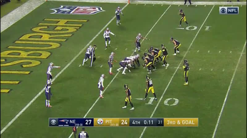 Steelers-Patriots Chaos, Ben Roethlisberger Trick Play at End Backfires