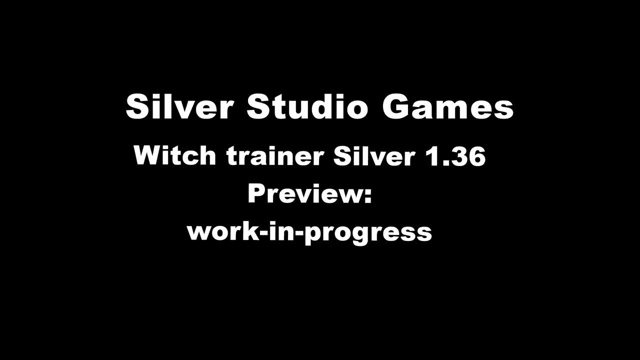 New customization features for Witch Trainer Silver - Update 1.36! | Patreon