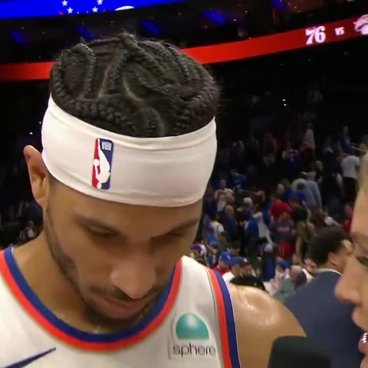 Watch x KNICKS ON MSG What did Hart learn for round 2️⃣? Just keep