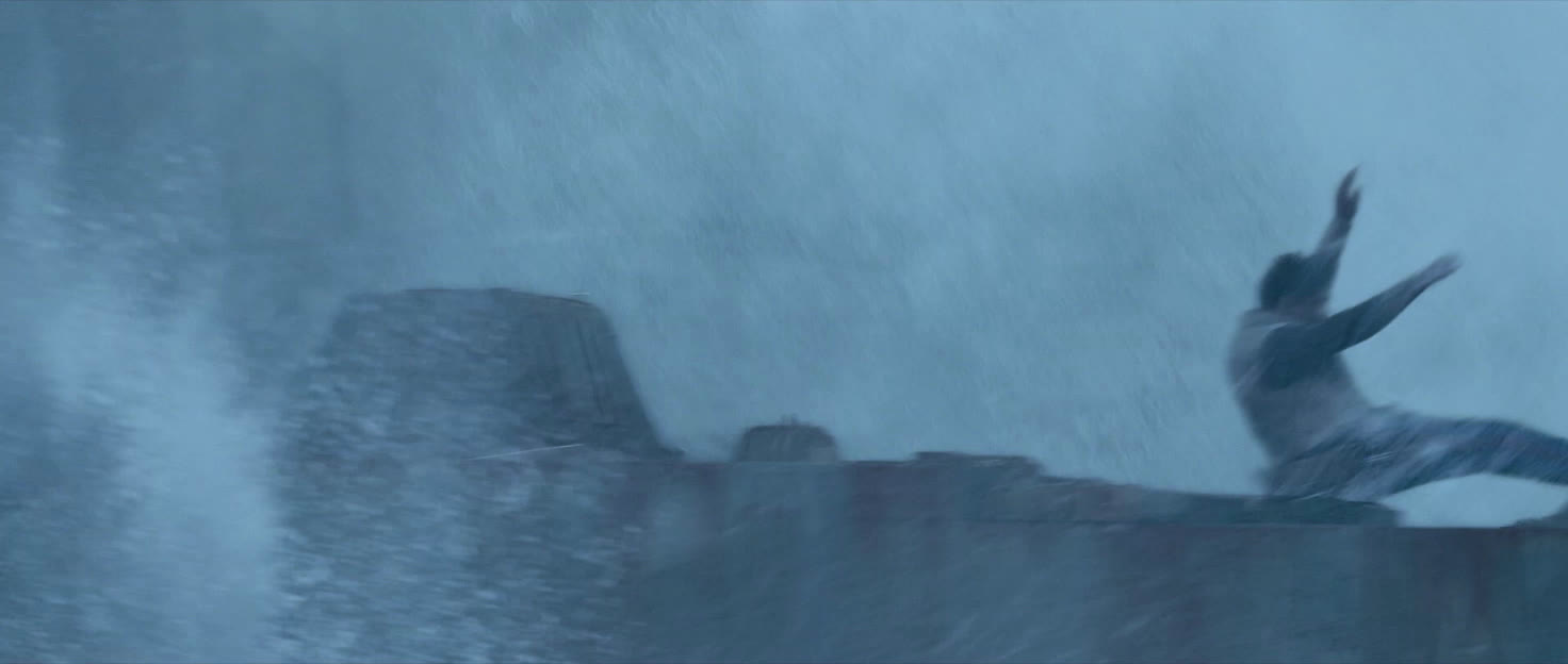 Rey Force Lightning VFX Test