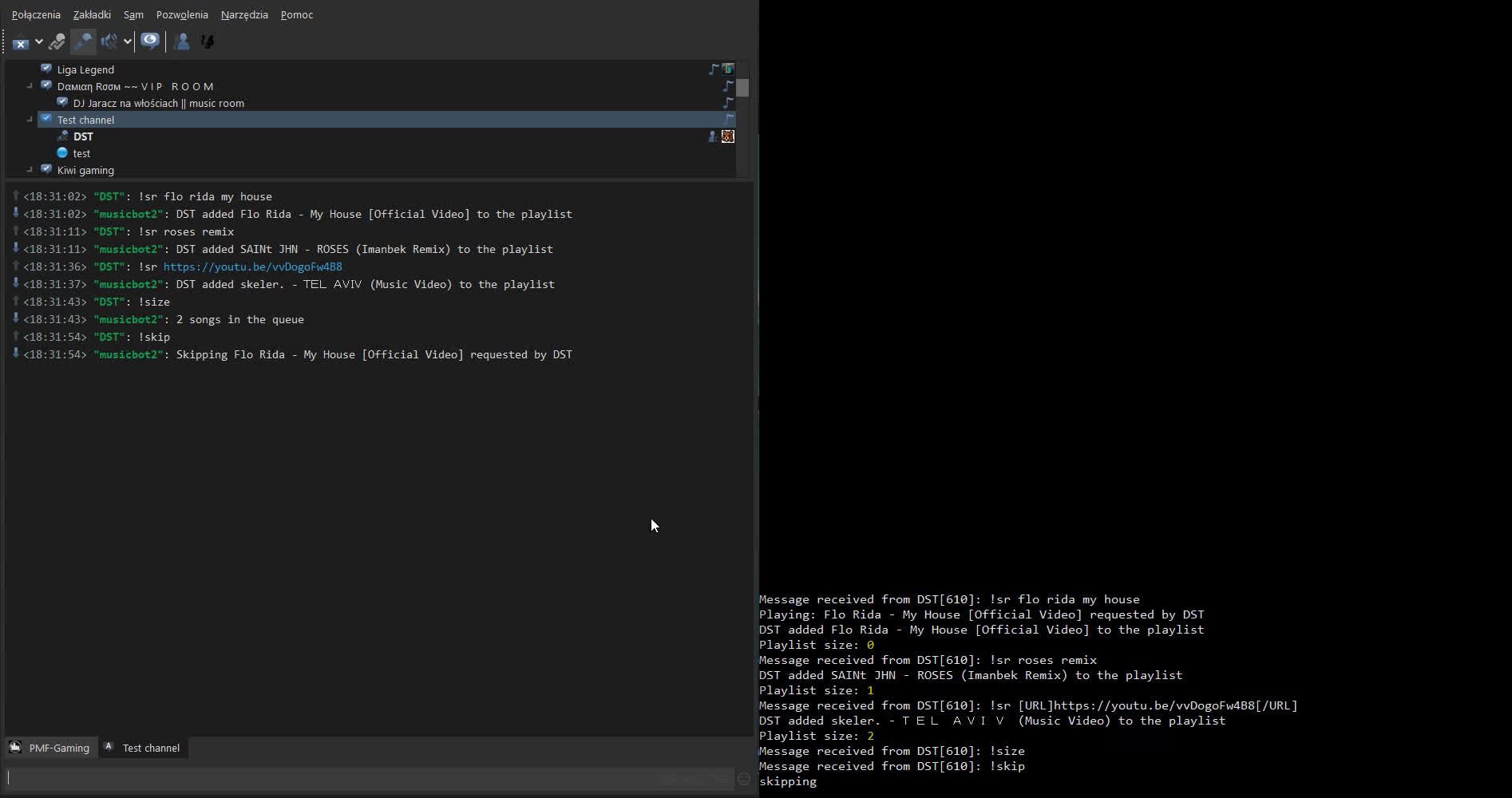 Watch TS3 Music Bot demo | Streamable