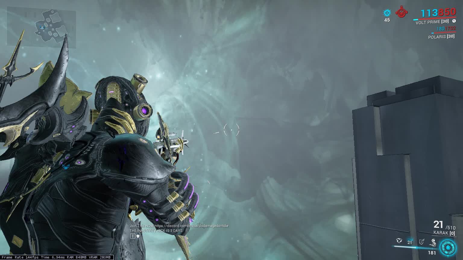 Spring-Loaded Rounds Karak Example