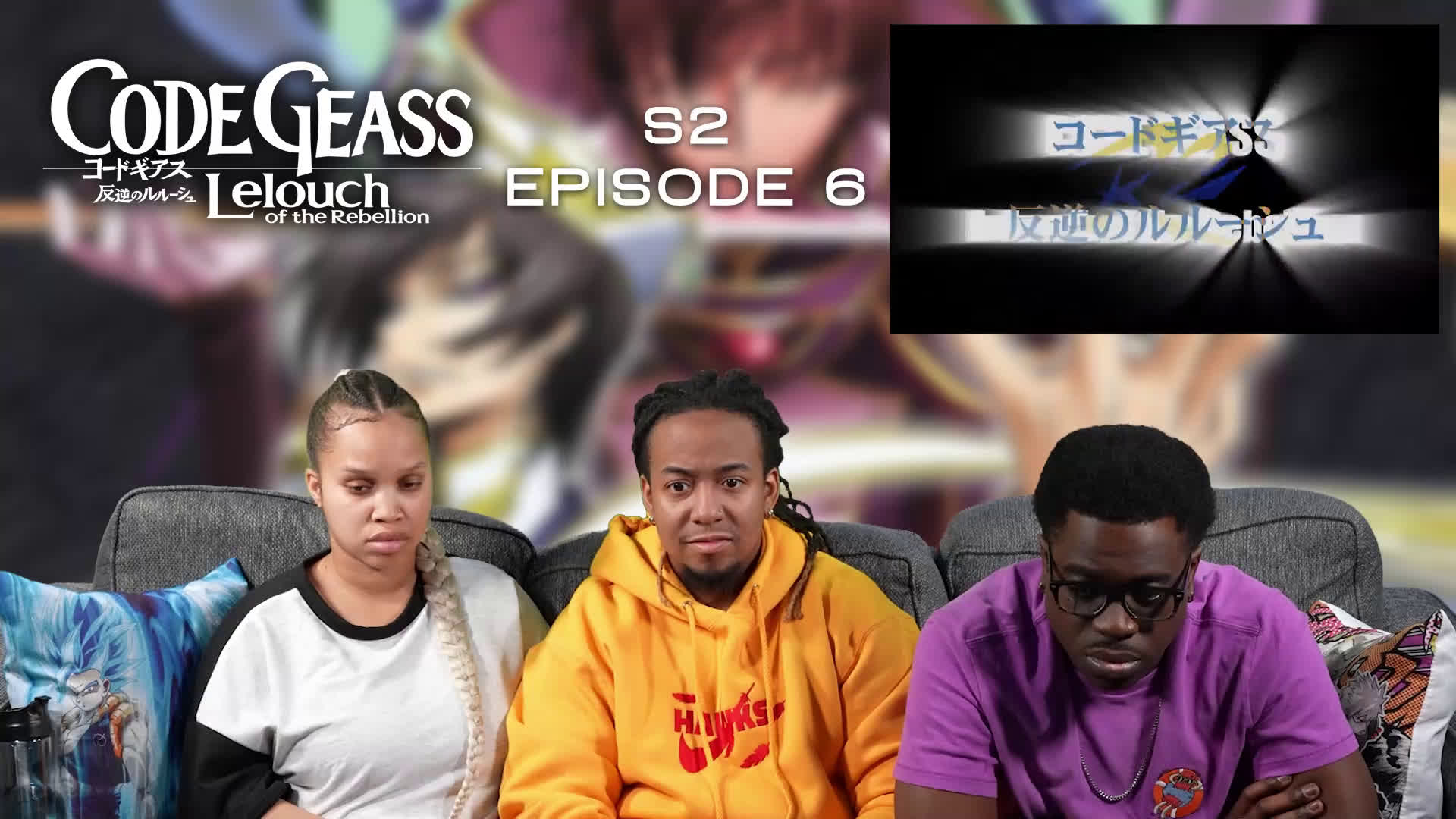 Watch Operation Pacific Ocean Ambush | Code Geass R2 Ep 6 | Streamable