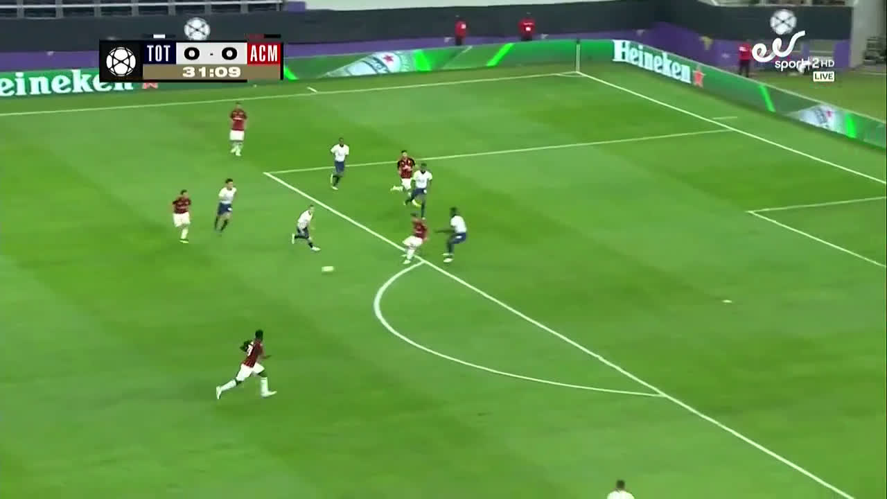 Tottenham 10 AC Milan Tottenham 10 AC Milan