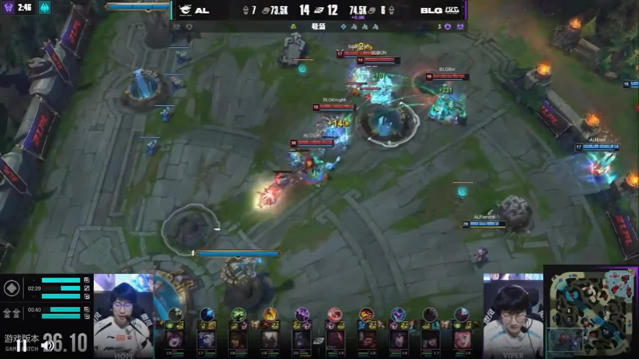 LPL) AL이 므시를 못가는 이유
