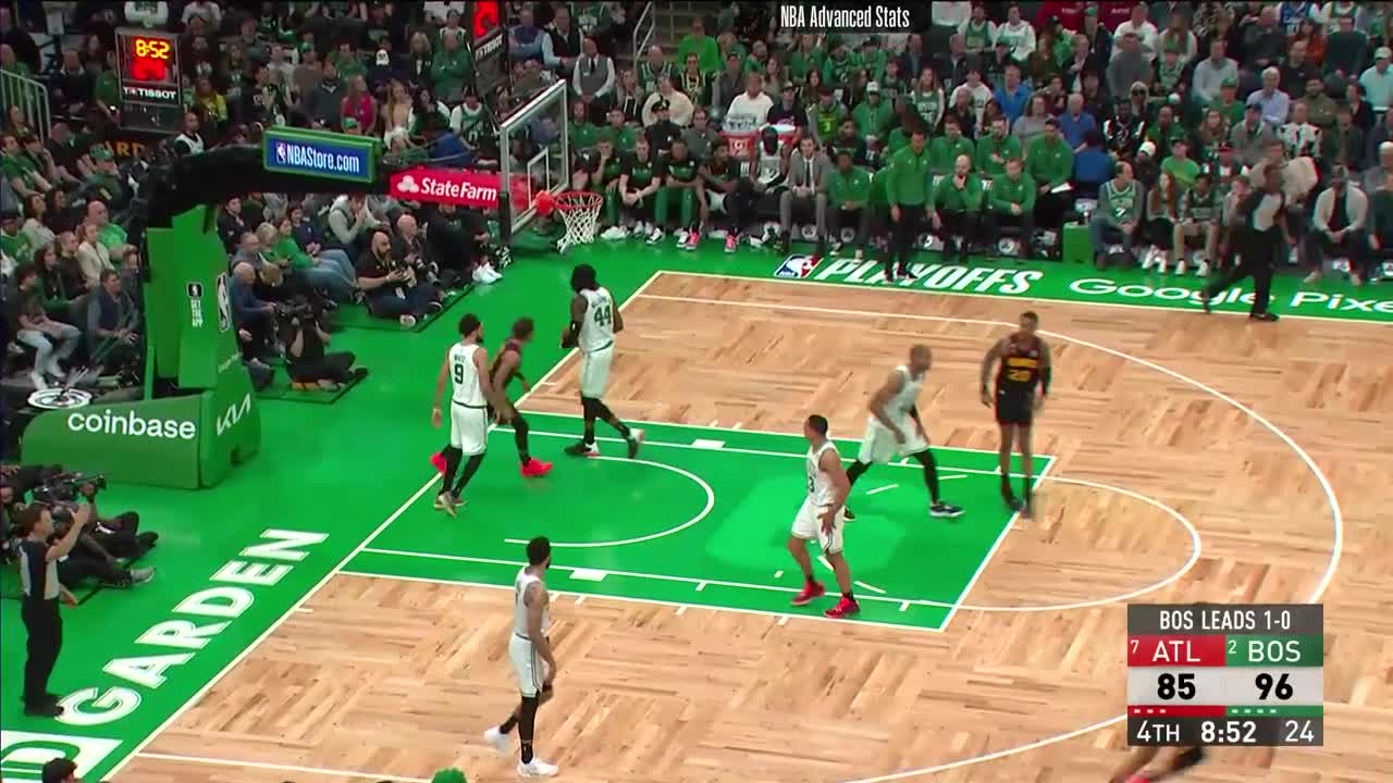 Bogi Hits Out Of Bounds Three Vs Celtics Game 2 bogi-hits-out-of-bounds-three-vs-celtics-game-2