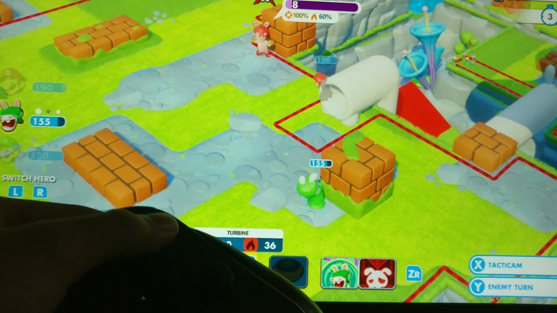 Mario+Rabbids crash